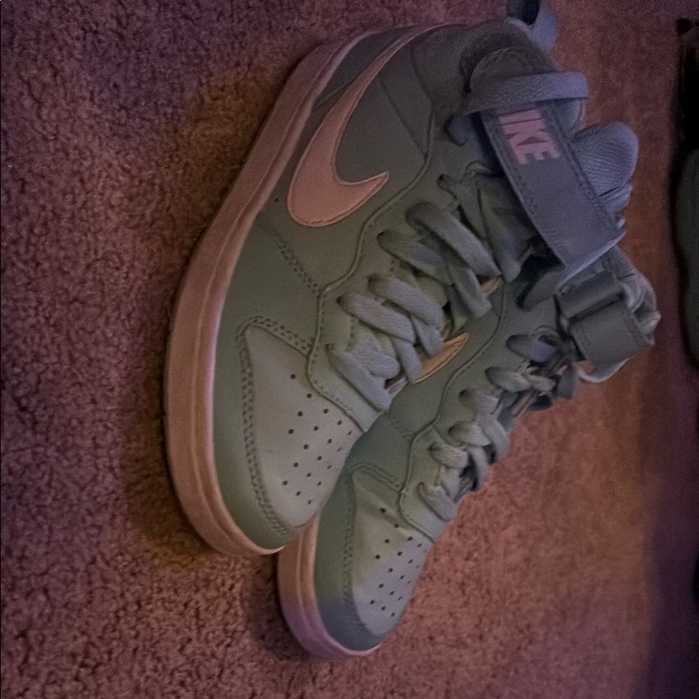 Nike Kids' Green Sneakers